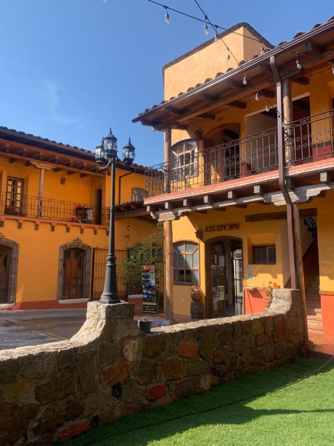 Hotel Posada Don Ramon Zacatlán Екстериор снимка