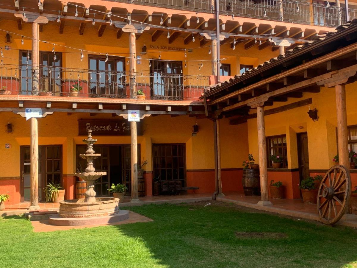 Hotel Posada Don Ramon Zacatlán Екстериор снимка
